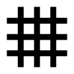 Symbol for jernvagten .  