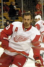 Henrik Zetterberg speelt sinds 2002 voor de ploeg.