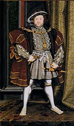 Englannin Henrik VIII 1491-1547  