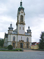 A igreja da cidade protestante