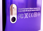 La cámara de vídeo del iPod nano de 5ª generación  