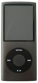 Čtvrtý iPod Nano.