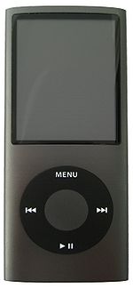 第4回目のiPod Nano。