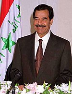 Saddam Hoessein  