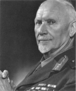 Jan Smuts, het eerste Zuid-Afrikaanse lid van de Orde van Verdienste, benoemd in 1947  