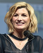 Jodie Whittaker, the current 13th Doctor as of December 2017 (2018).
