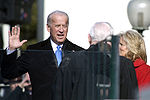 Joe Biden torna-se vice-presidente em 20 de janeiro de 2009