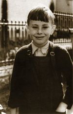 John Howard jako chłopiec