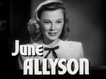 June Allyson  