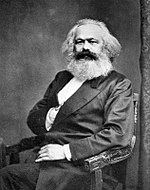 Karl Marx, de uitvinder van het communisme...