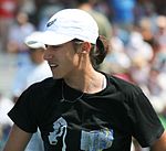 Katarina Srebotnik won haar eerste Australische Open Mixed Doubleskroon. Ze was een partner van Daniel Nestor.