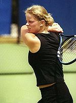Kim Clijsters won haar eerste Australian Open titel.