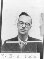 Klaus Fuchs anses for at have været den mest værdifulde af atomspionerne under Manhattan-projektet.