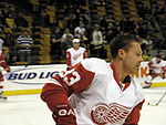 Kris Draper kwam in 1993 bij de Red Wings.