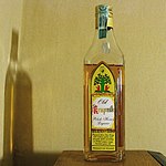 Krupnik ist ein traditionelles, mit Honig aromatisiertes Wodka-Getränk, das in Polen und Litauen beliebt ist