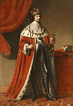 Frederik V, keurvorst als koning van Bohemen , in 1634, twee jaar na zijn dood. Frederik wordt de "Winterkoning" van Bohemen genoemd, omdat hij in 1620 minder dan drie maanden regeerde. Hij werd aan de macht gebracht door een opstandige factie.  