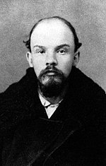 Leninin pidätyksen yhteydessä otettu kuva