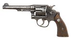 O modelo de revólver modelo Vitória M&P da Early Smith & Wession