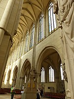 Magdeburg Cathedral: High Gothic nave here without triforium