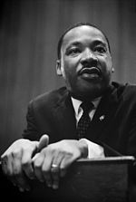 Martin Luther King, Jr. é comemorado nos Estados Unidos na terceira segunda-feira de janeiro.