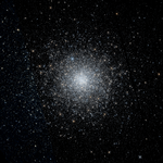The globular cluster M75 is a very dense class I globular cluster.