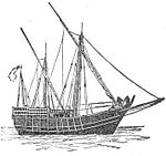 Columbus' karavaan de Niña