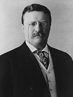 Theodore Roosevelt blir USA:s president.  