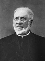 R. W. Oliver, první kancléř Kansaské univerzity.