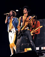 Os Rolling Stones tinham alguns álbuns que se pensava serem rock de raiz.