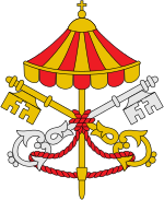 Sede vacante-anordning, som används av Heliga stolen från en påves död eller avgång till valet av hans efterträdare.  