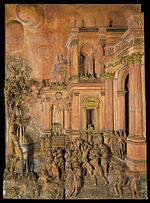 Püha Stefanuse hukkamine, umbes 1680, Victoria ja Alberti muuseumis.