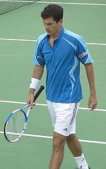 Henman op de Australian Open in 2006