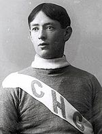Vézina mentre è membro del Club di Hockey Chicoutimi