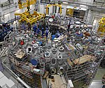 Wendelstein 7-X fusion research project in Greifswald