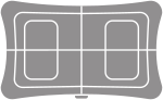 Games compatible with the Balance Board are marked with this symbol