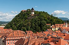 The Graz Castle Hill