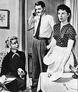 Hal Holbrook in The Brighter Day Scene, augustus 1954  