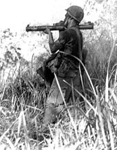Soldier of the 101st U.S. Airborne Division in Vietnam