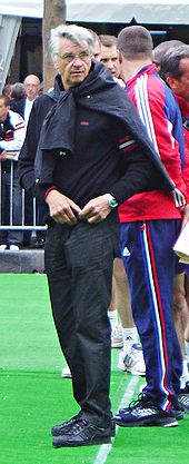 Aimé Jacquet (2005), first world champion coach of the Bleus