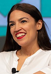 Ocasio-Cortez 2019. aasta South by Southwest messil