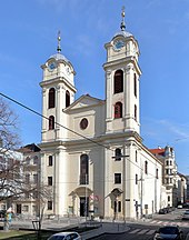 Schubert was baptized in the Lichtental parish church