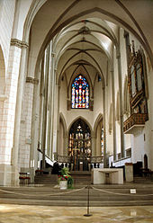 Chancel of the Augsburg Cathedral