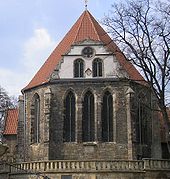 Bach Church in Arnstadt