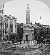 Battle Monument ter ere van de Slag om Baltimore.