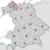 Main-Rhön: Bavarian planning region no. 3