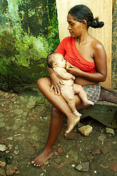 Borstvoeding in Natal, Brazilië