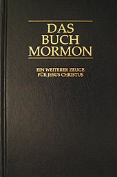 German HLT edition of the Book of Mormon