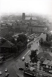 View from Buer to the north (1955)