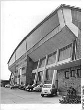 Sports and Congress Hall in September 1964