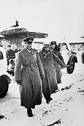 Paulus, who was promoted to Field Marshal at the last minute on January 30, goes into Soviet captivity on January 31, 1943.
